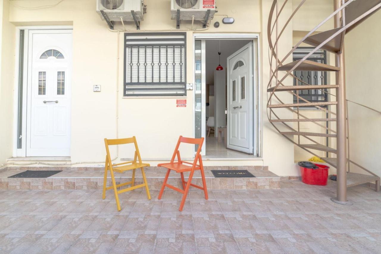 1 Bedroom Apartment Opposite Medical Center Iráklio Kültér fotó