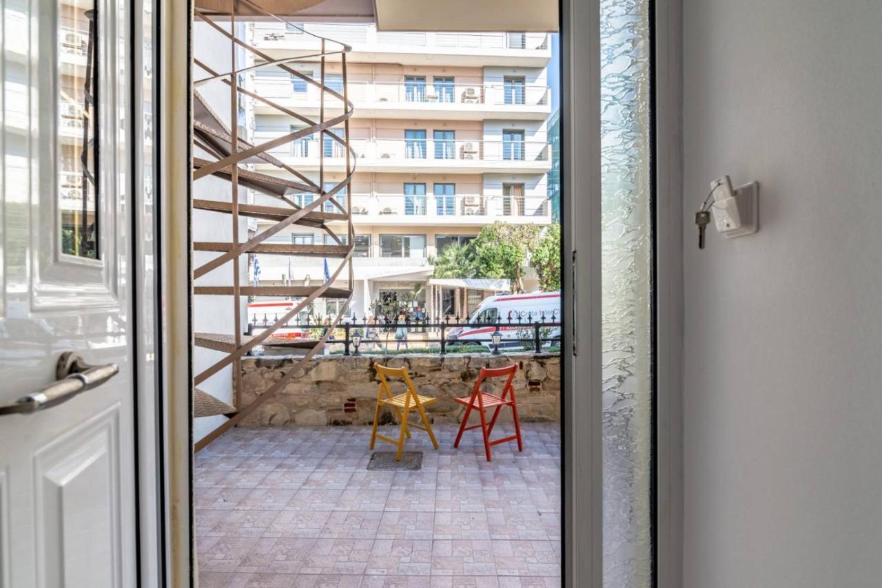 1 Bedroom Apartment Opposite Medical Center Iráklio Kültér fotó
